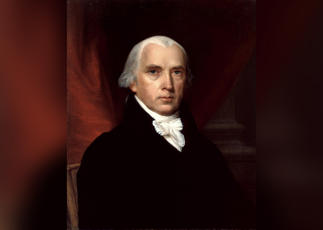 #17. James Madison